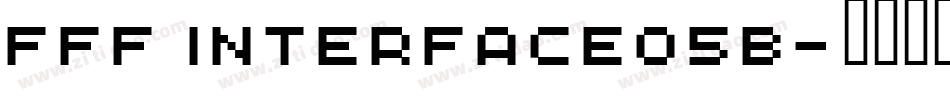 FFF Interface05b字体转换